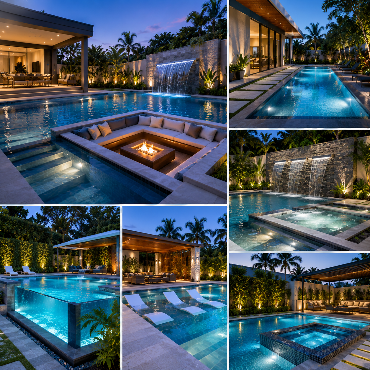 Modern Swimming Pool Designs